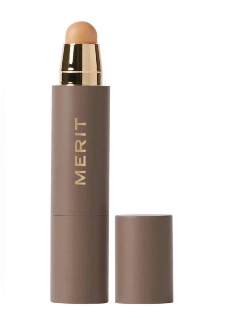 MERIT The Minimalist Perfecting Complexion and Concealer Stick ~ 0.23 oz.(Ochre)